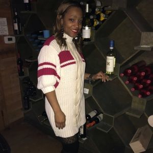 Cute sweater dress!!